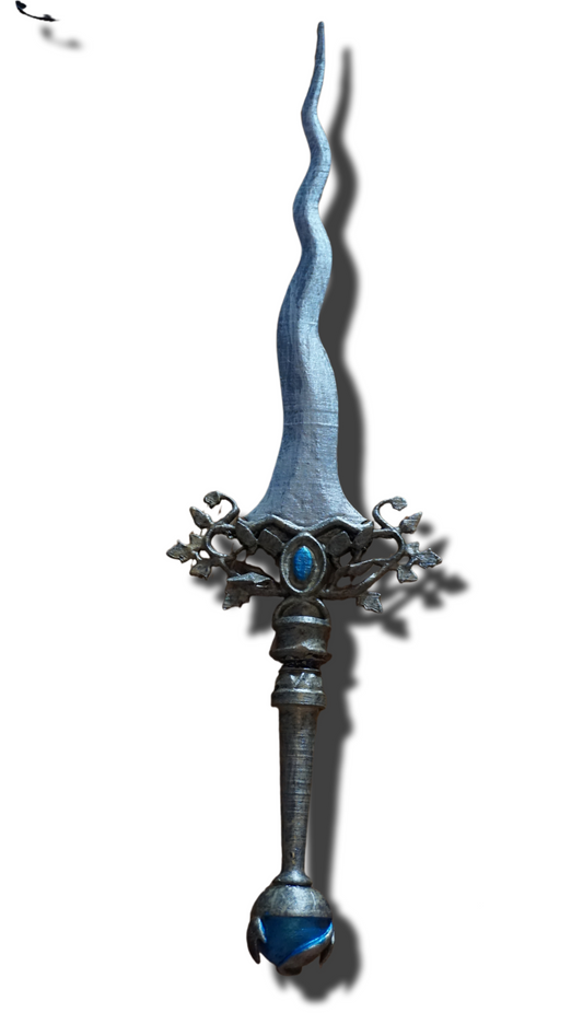 Glintstone Kris dagger Non functional Durable Plastic Replica Cosplay Piece