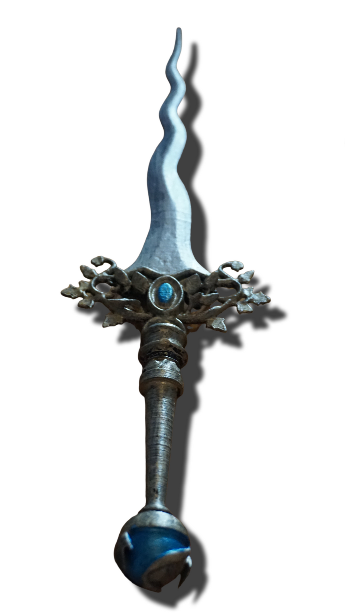 Glintstone Kris Miniature, Mini Dagger Format, 1:2 to 1:16 Scales