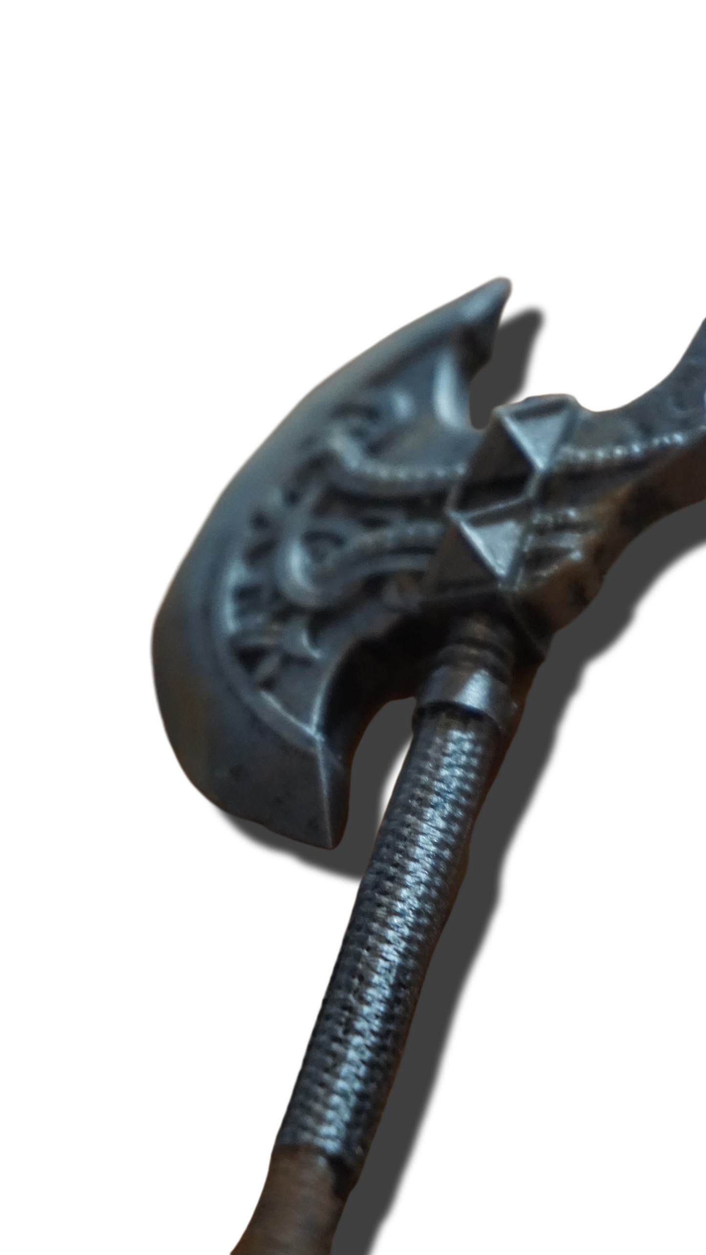 Axe of Godfrey Non functional Durable Plastic Replica Cosplay Piece