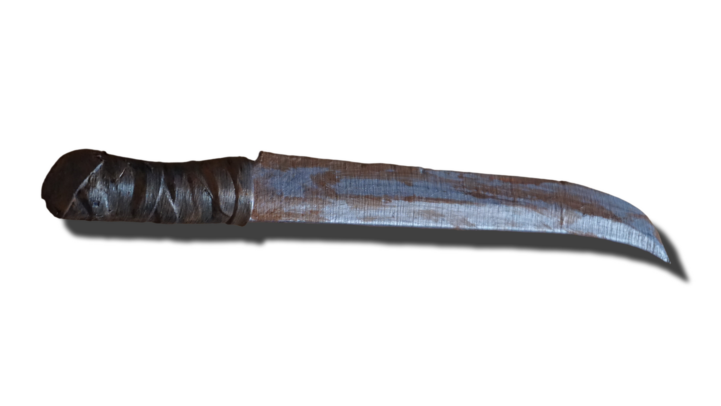 Blood stained Dagger Non functional Durable Plastic Replica Cosplay Piece
