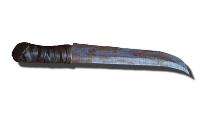Blood stained Dagger Non functional Durable Plastic Replica Cosplay Piece