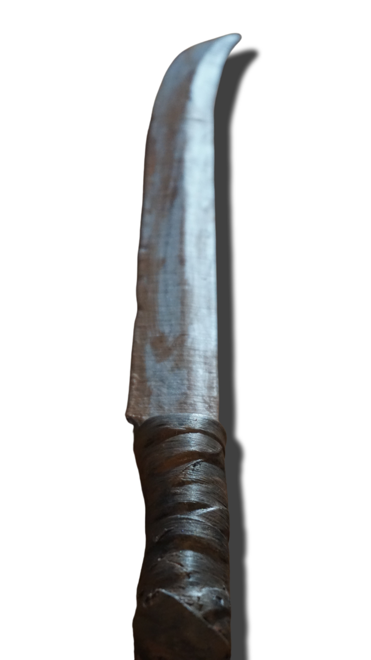 Miniature Bloodstained Dagger, ABS Resin Miniature, 1:2 to 1:16 Scale