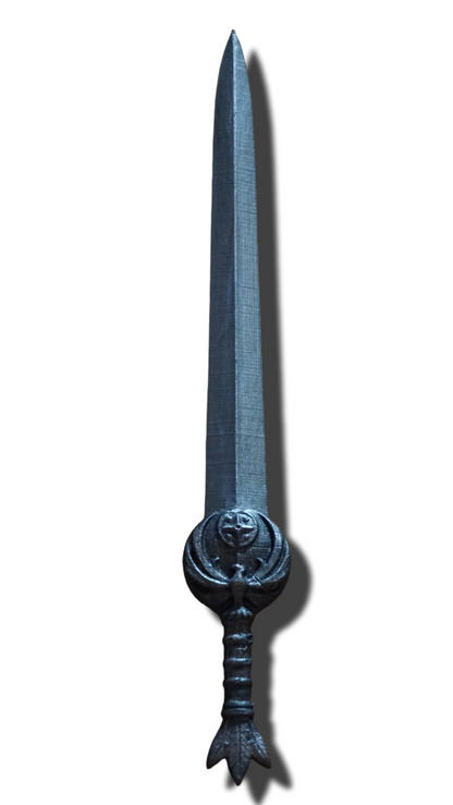 Mini Nightingale Sword, Miniature Abs Resin Display Prop