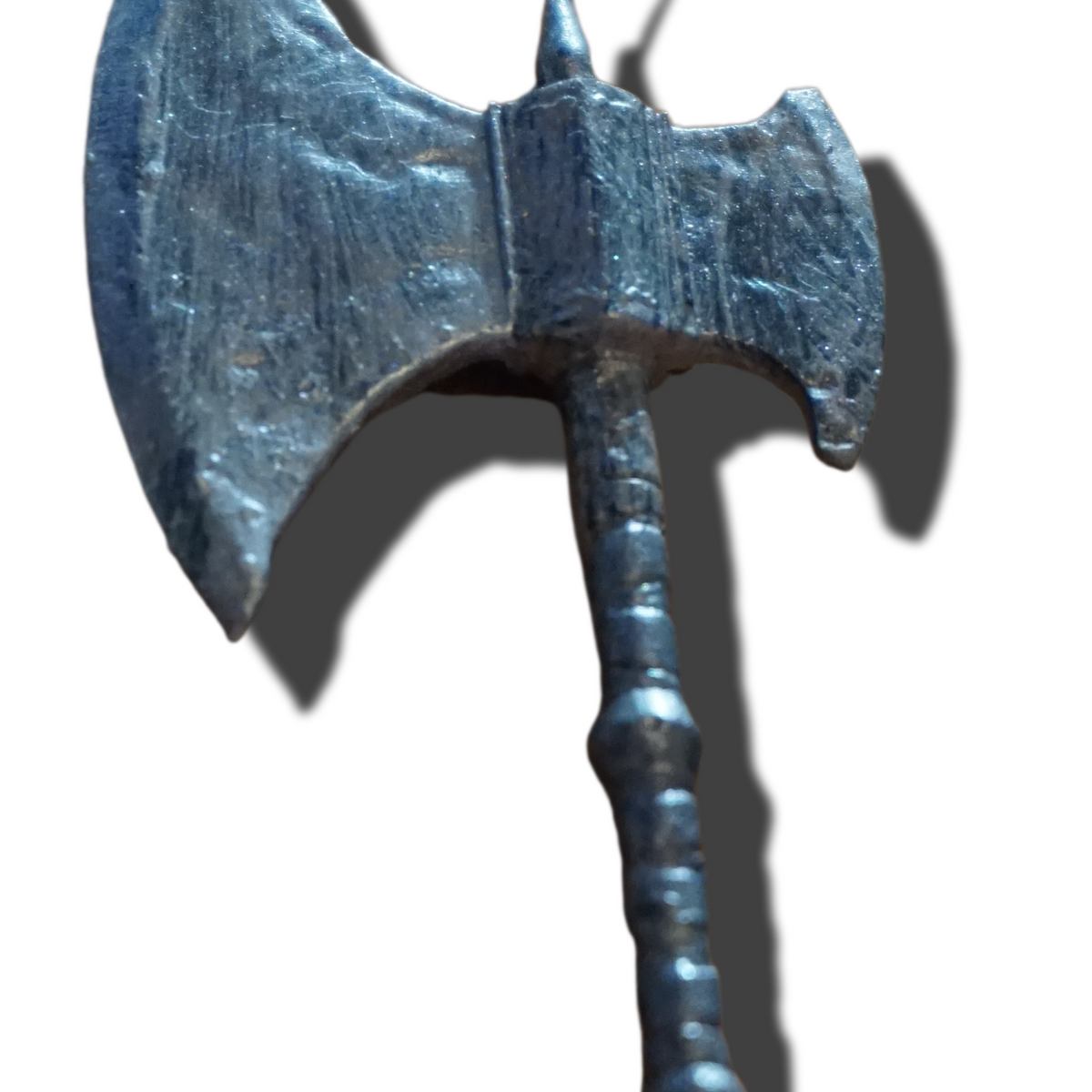 Fantasy Gaming Prop Battle Axe Miniature, ABS Resin, 1:2 to 1:16 Scale
