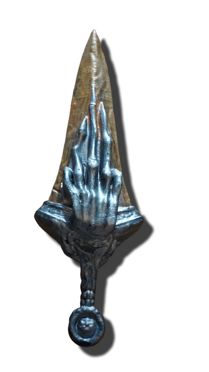 Miniature Cinquedea Dagger, ABS Resin Miniature, 1:2 to 1:16 Scale Options