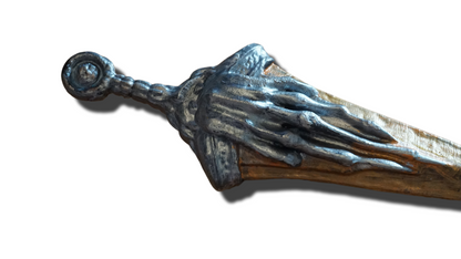 Miniature Cinquedea Dagger, ABS Resin Miniature, 1:2 to 1:16 Scale Options