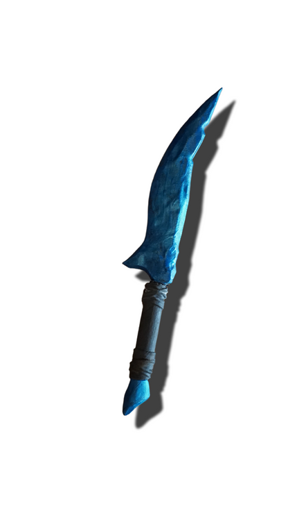 Mini Crystal Knife Miniature Display, Abs Resin, Tabletop Games