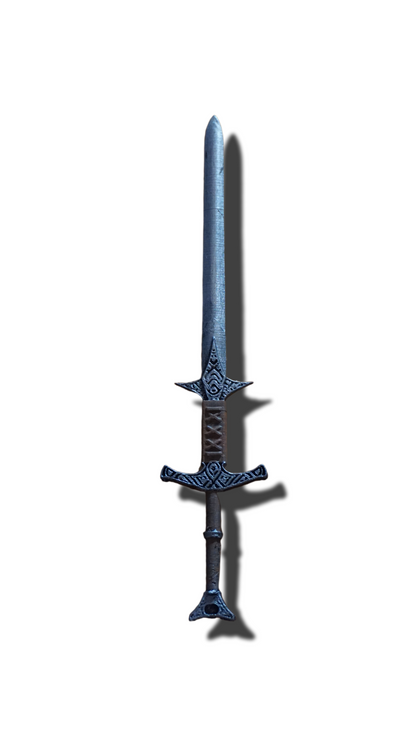 Steel Great sword Non functional Durable Plastic Replica Cosplay Piece