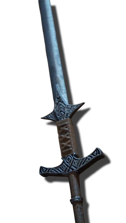 Steel Great sword Non functional Durable Plastic Replica Cosplay Piece