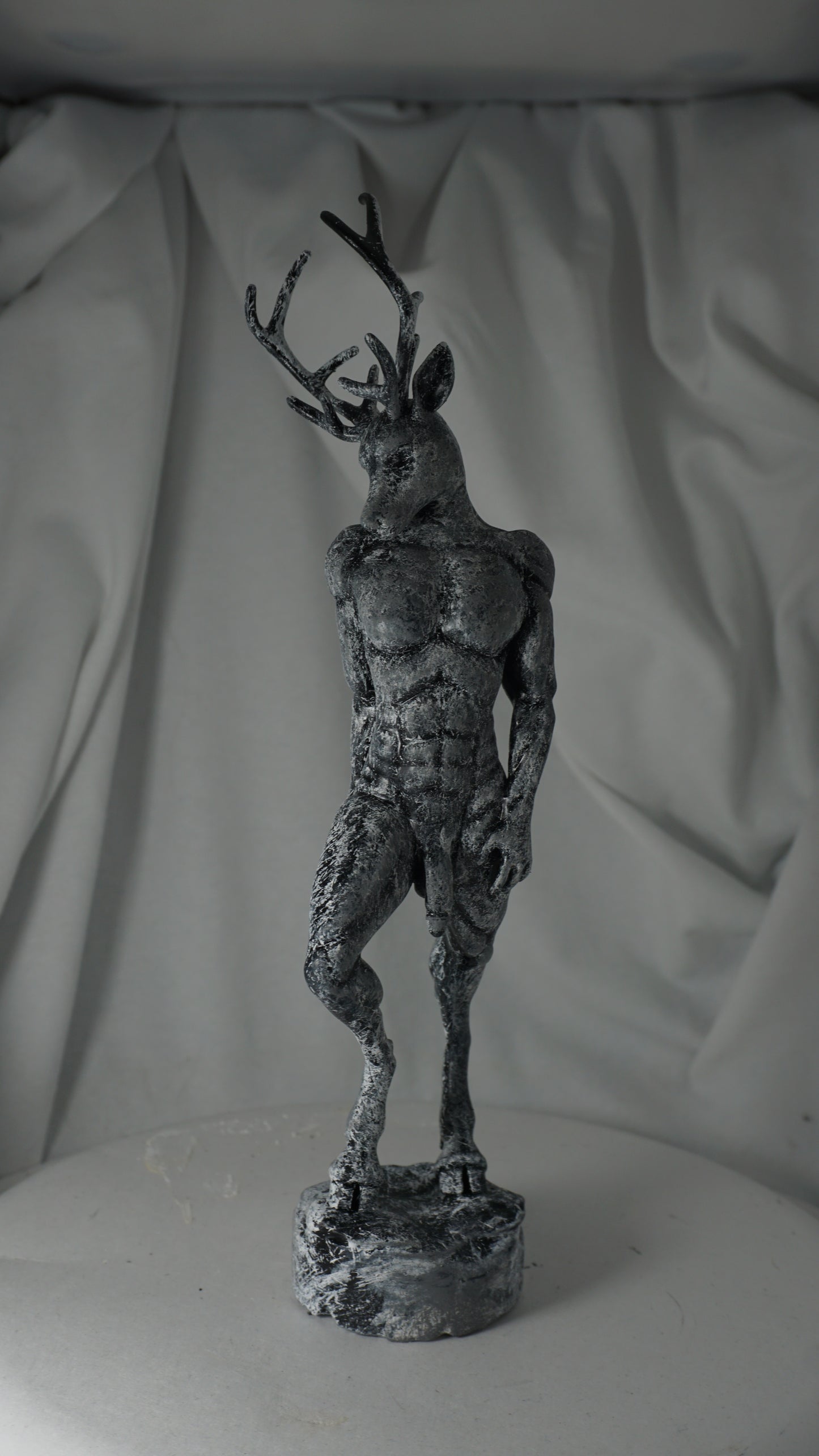 Deer's walk Adult Mature Gay Fine Art Statue
