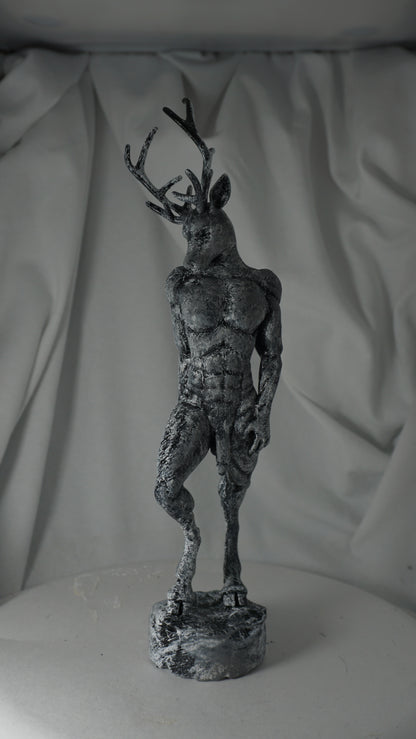 Deer's walk Adult Mature Gay Fine Art Statue