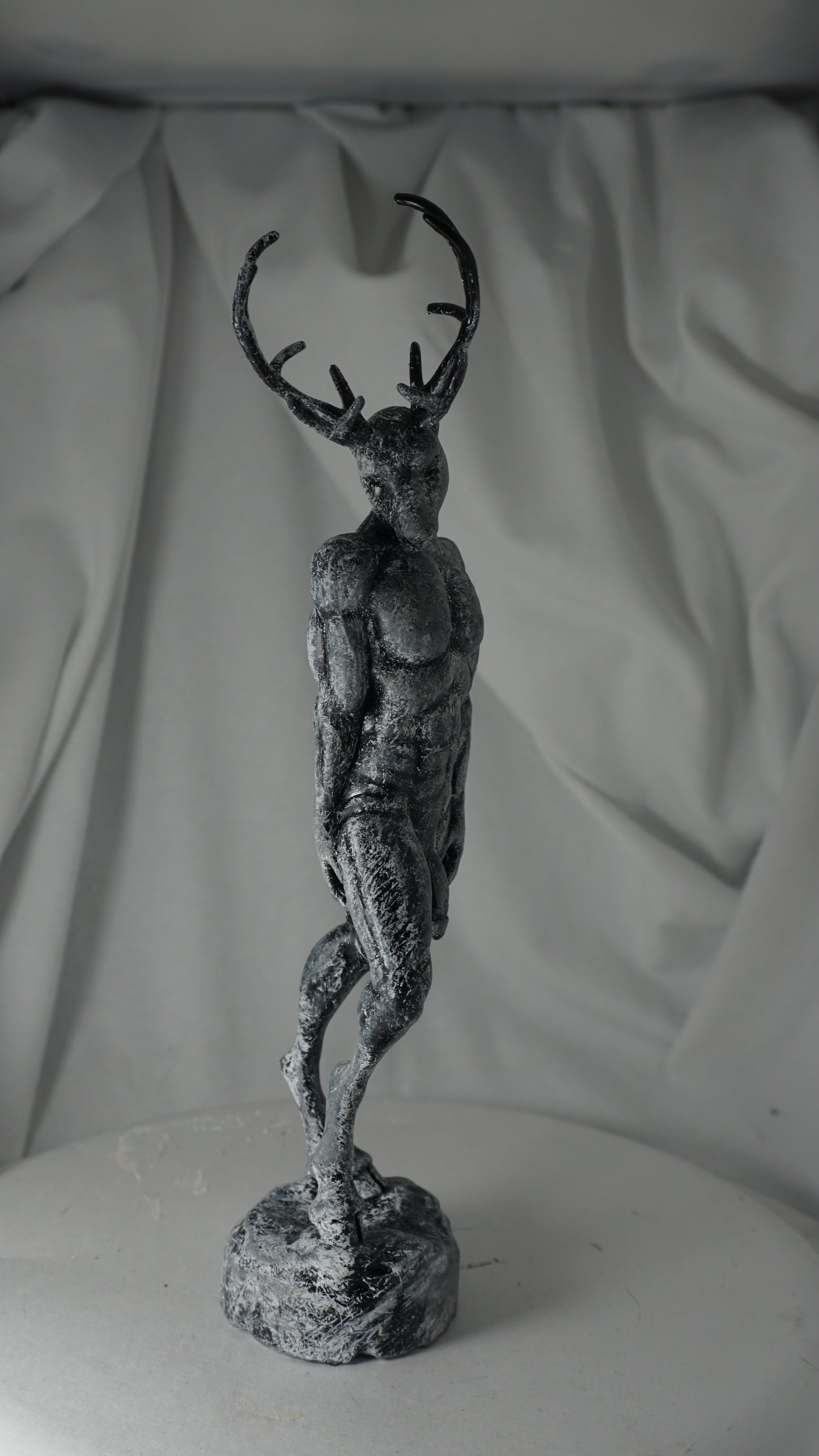 Deer's walk Adult Mature Gay Fine Art Statue