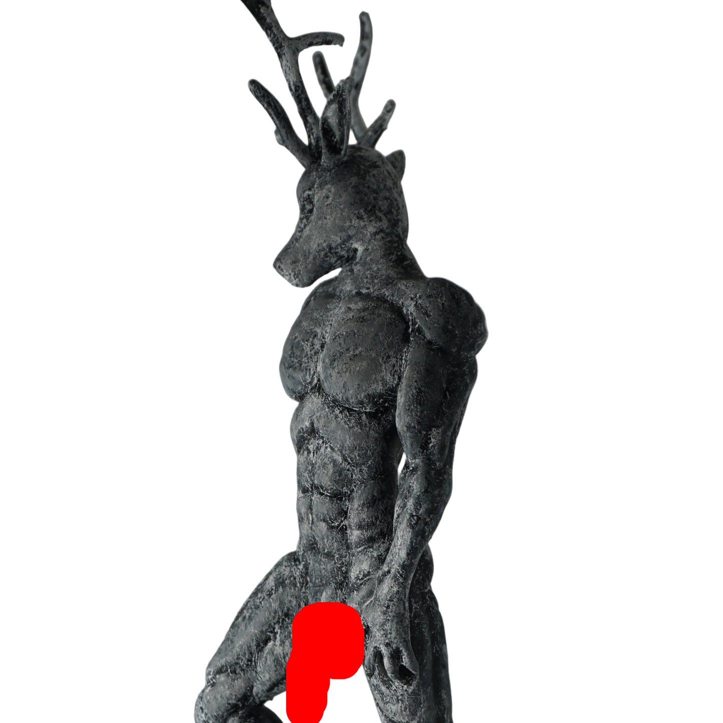 Deer's walk Adult Mature Gay Fine Art Statue