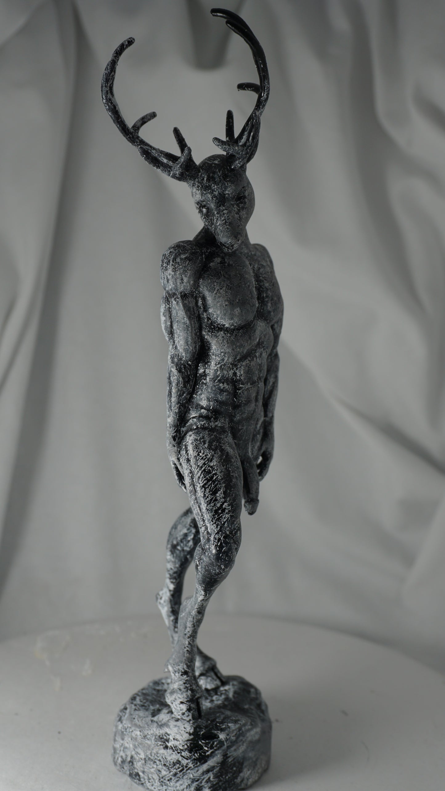 Deer's walk Adult Mature Gay Fine Art Statue