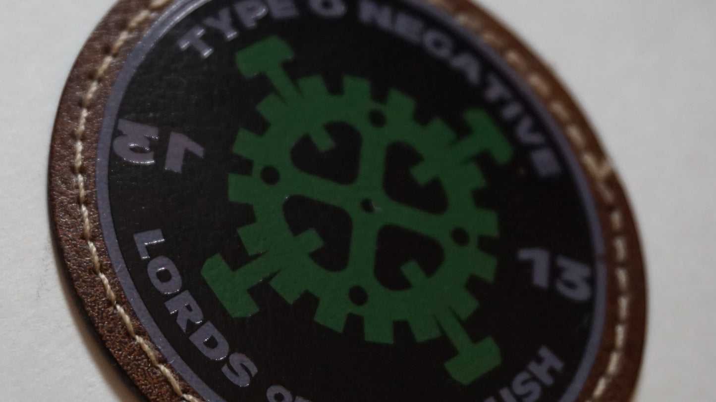 Type O Negative Lords of Flatbush Patch