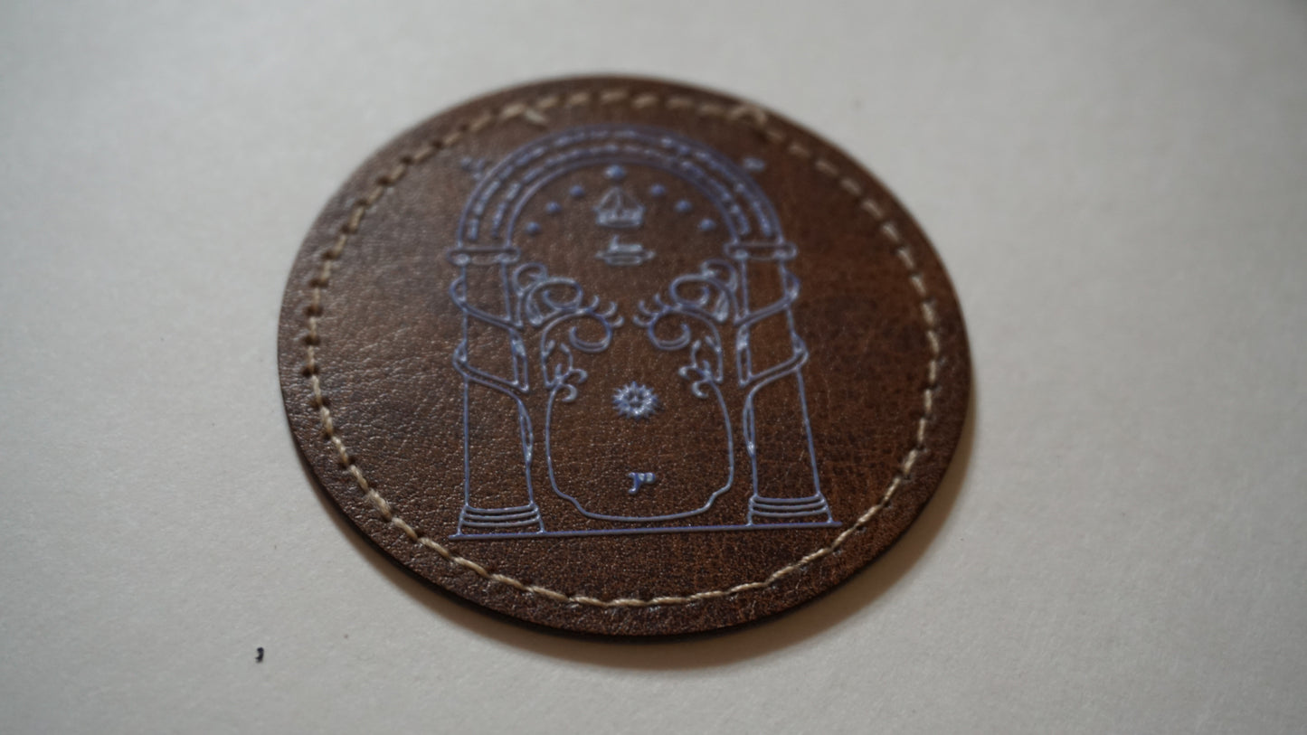 Moria Doors Khazad-dum Sigils