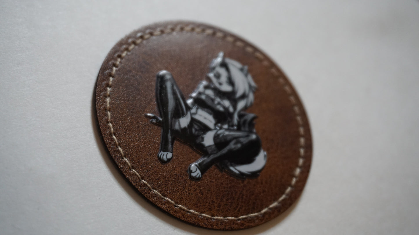 Loona the furry Patch