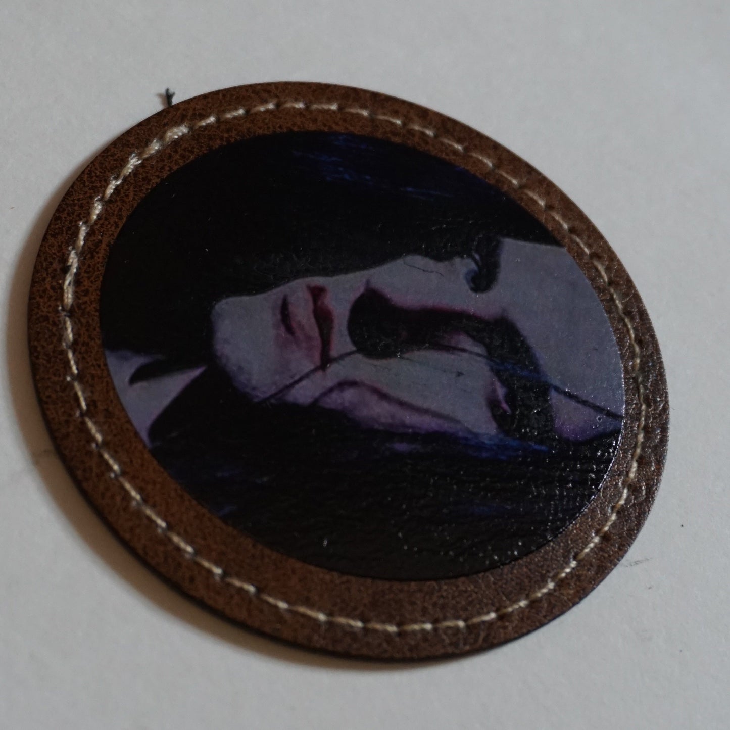 Type O Negative Peter Steele Leather Patch