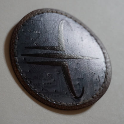 Quake 3 Arena Leather Patch