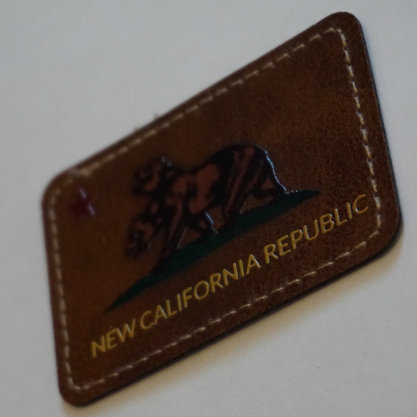 Custom Leather Patch | Personalized Logo Patch