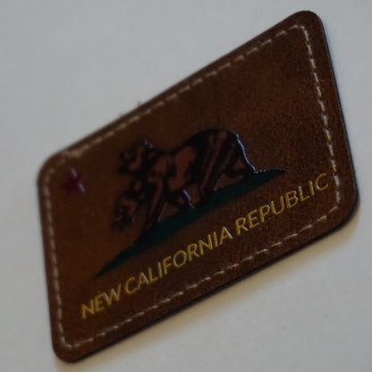 Custom Leather Patch | Personalized Logo Patch