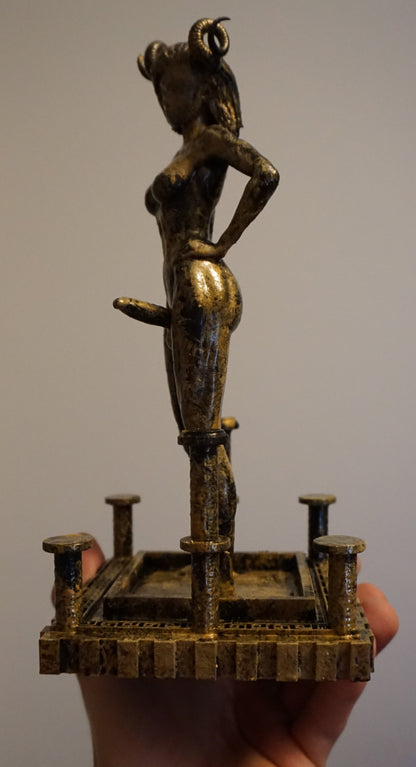 Transgender "Devil Spawn" Erotic Art Sculpture and figurine (Copy) (Copy)