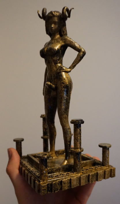 Transgender "Devil Spawn" Erotic Art Sculpture and figurine (Copy) (Copy)