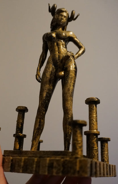 Transgender "Devil Spawn" Erotic Art Sculpture and figurine (Copy) (Copy)