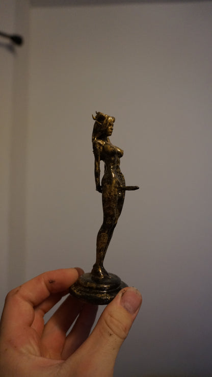 Transgender "Cambion" Erotic Art Sculpture and figurine (Copy)