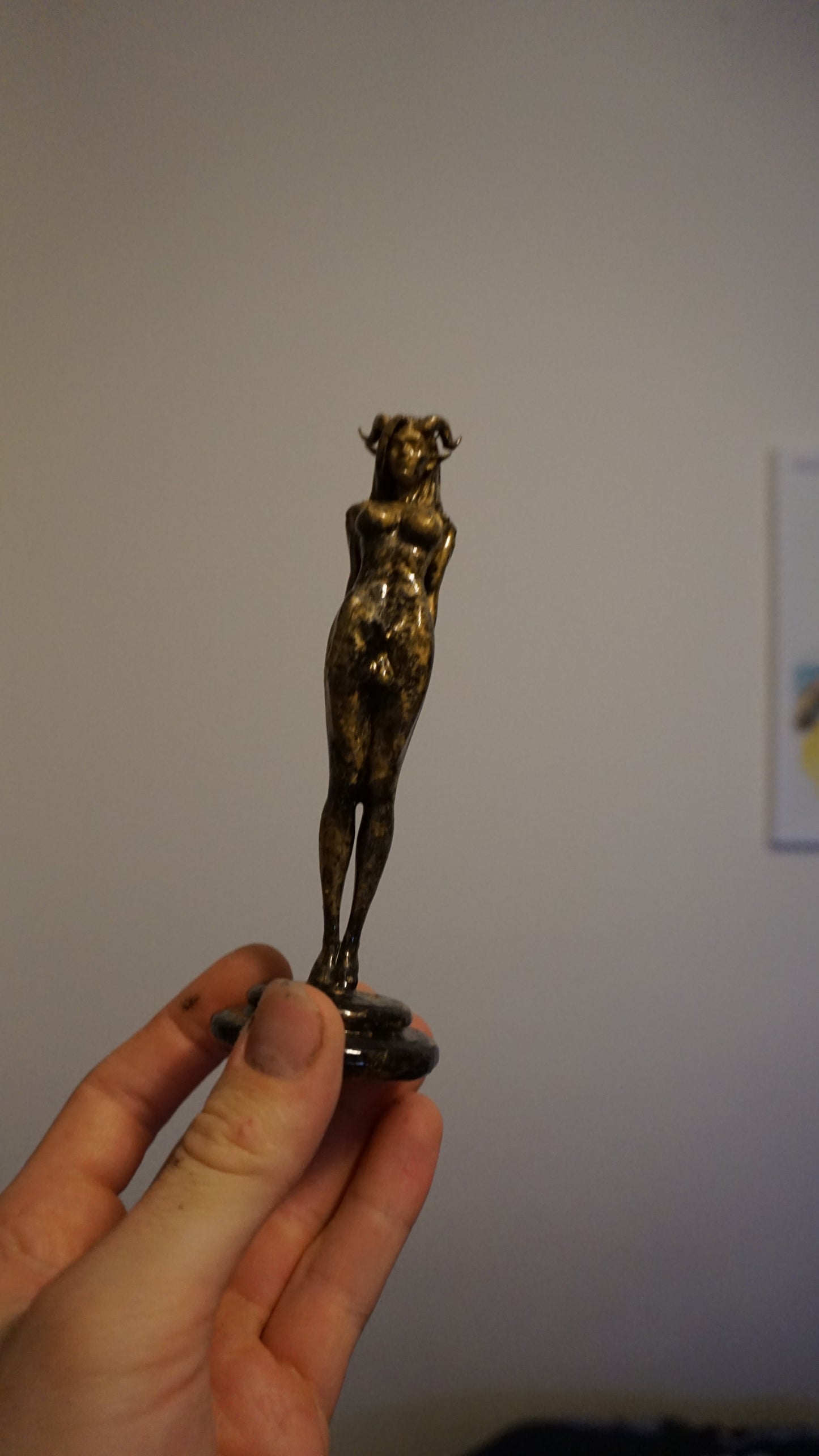 Transgender "Cambion" Erotic Art Sculpture and figurine (Copy)