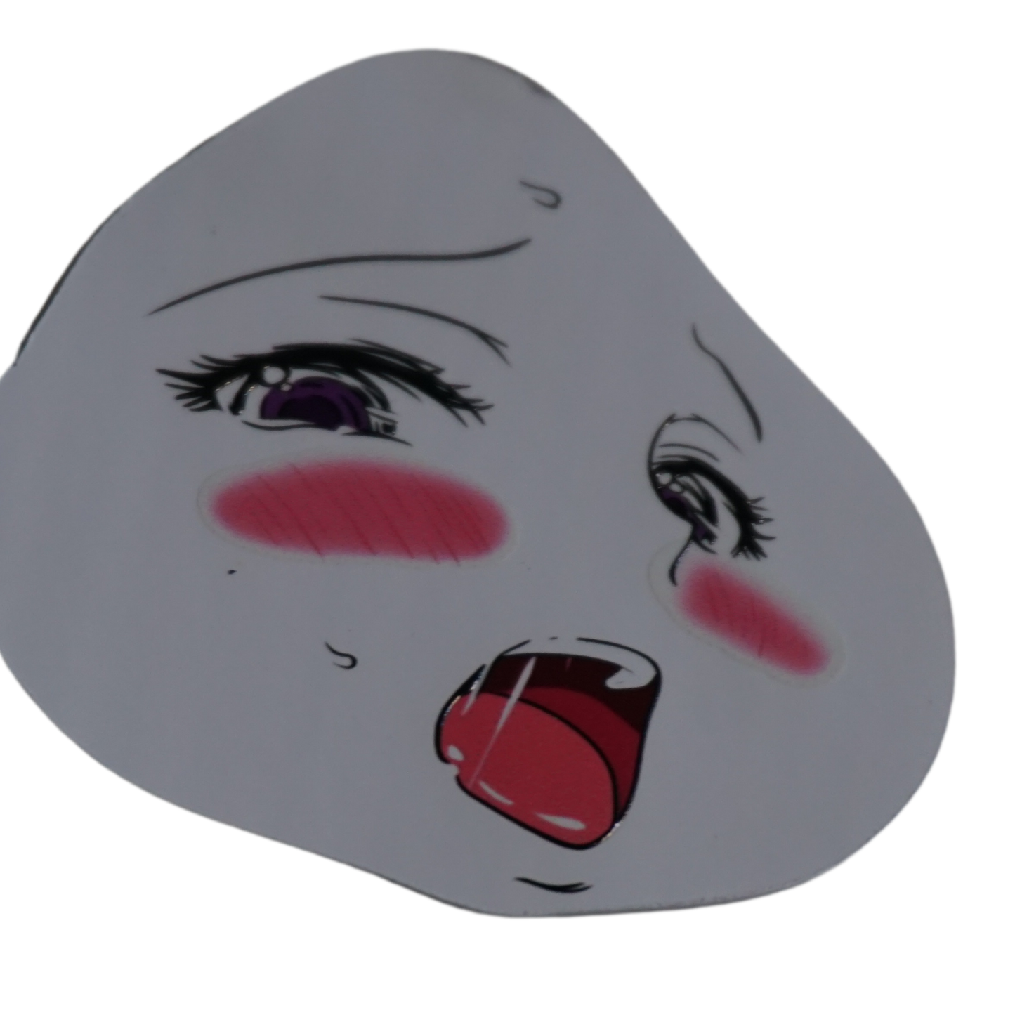 Hentai Blushed Anime Girl Sticker