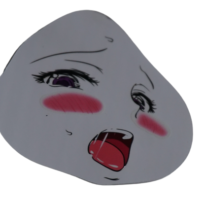 Hentai Blushed Anime Girl Sticker