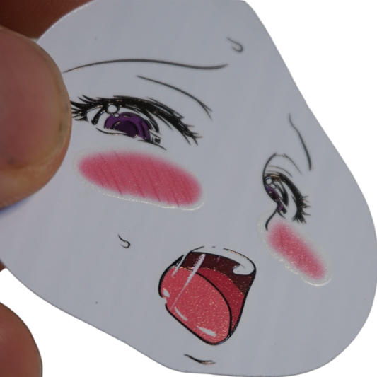 Hentai Blushed Anime Girl Sticker