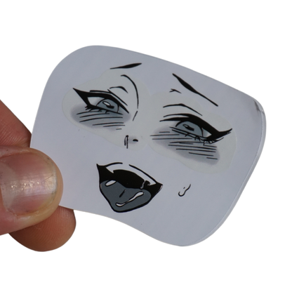 Hentai Heated Anime Girl Sticker