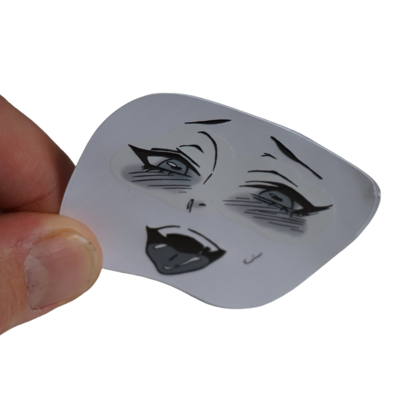 Hentai Heated Anime Girl Sticker
