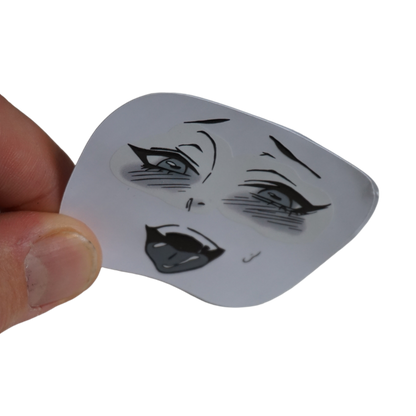 Hentai Heated Anime Girl Sticker