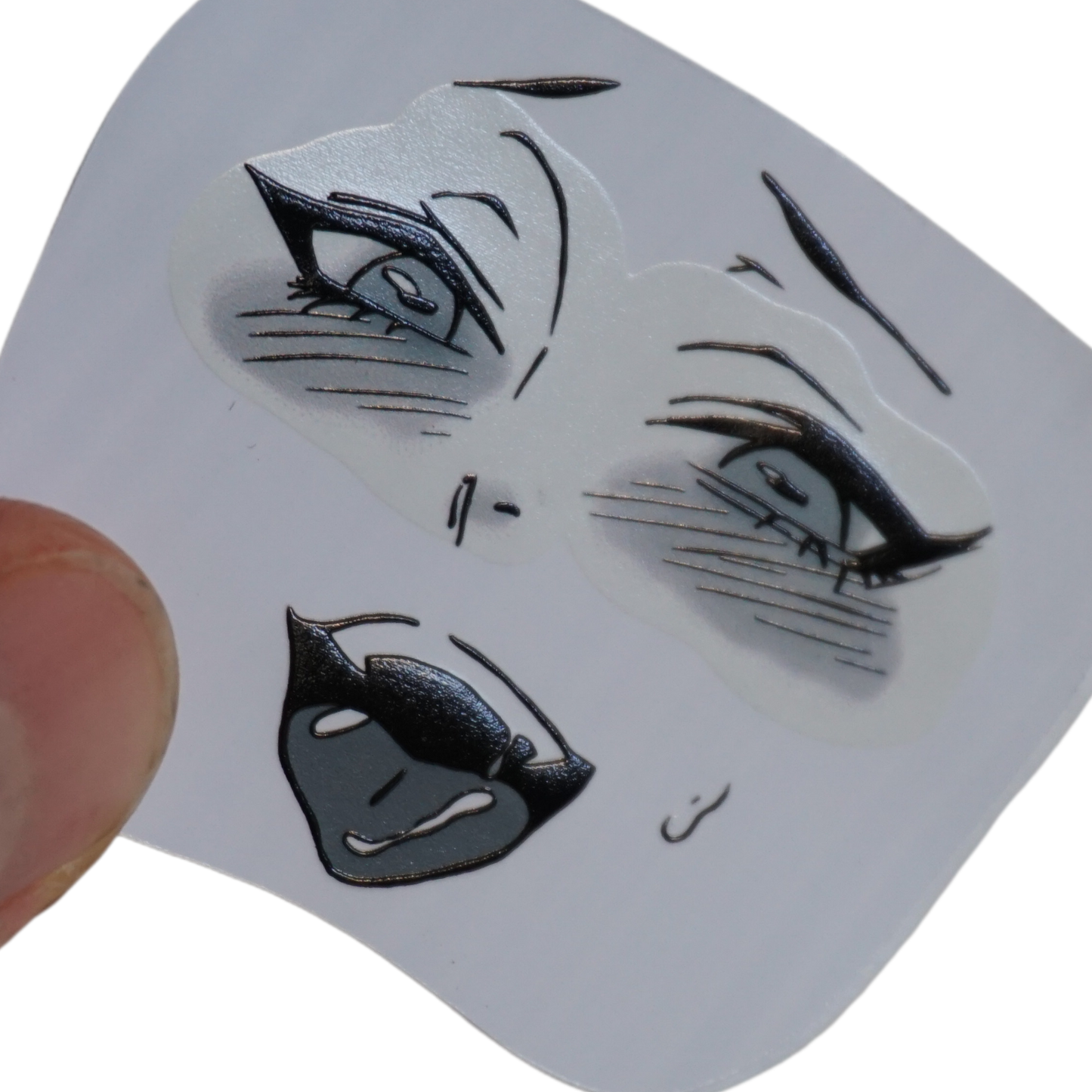 Hentai Heated Anime Girl Sticker