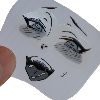 Hentai Heated Anime Girl Sticker