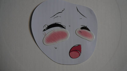 Hentai Pleasured Anime Girl Sticker