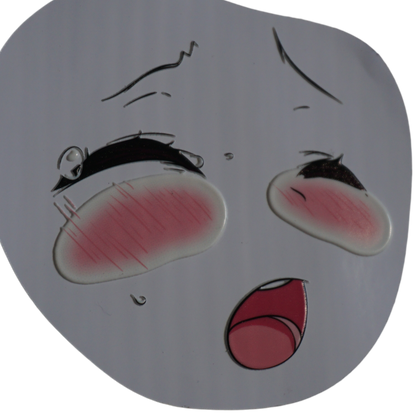 Hentai Pleasured Anime Girl Sticker