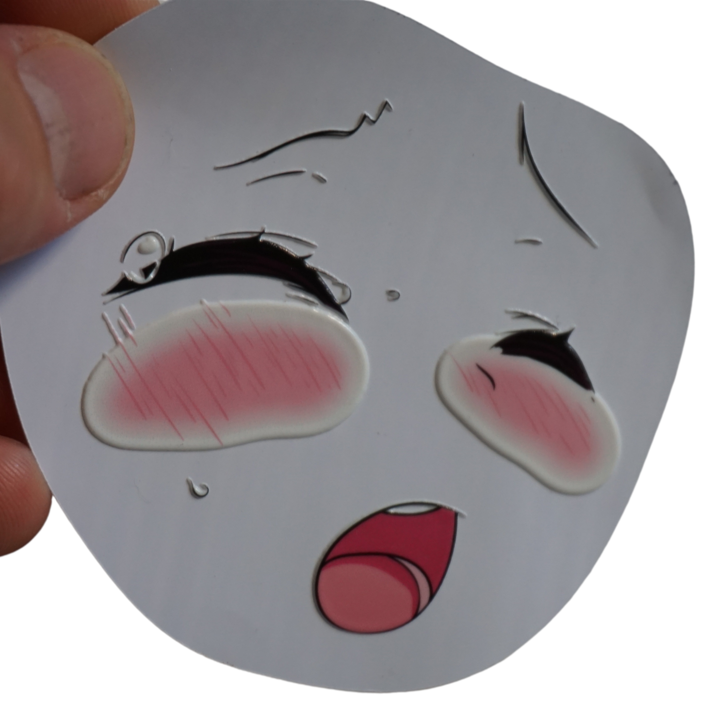 Hentai Pleasured Anime Girl Sticker