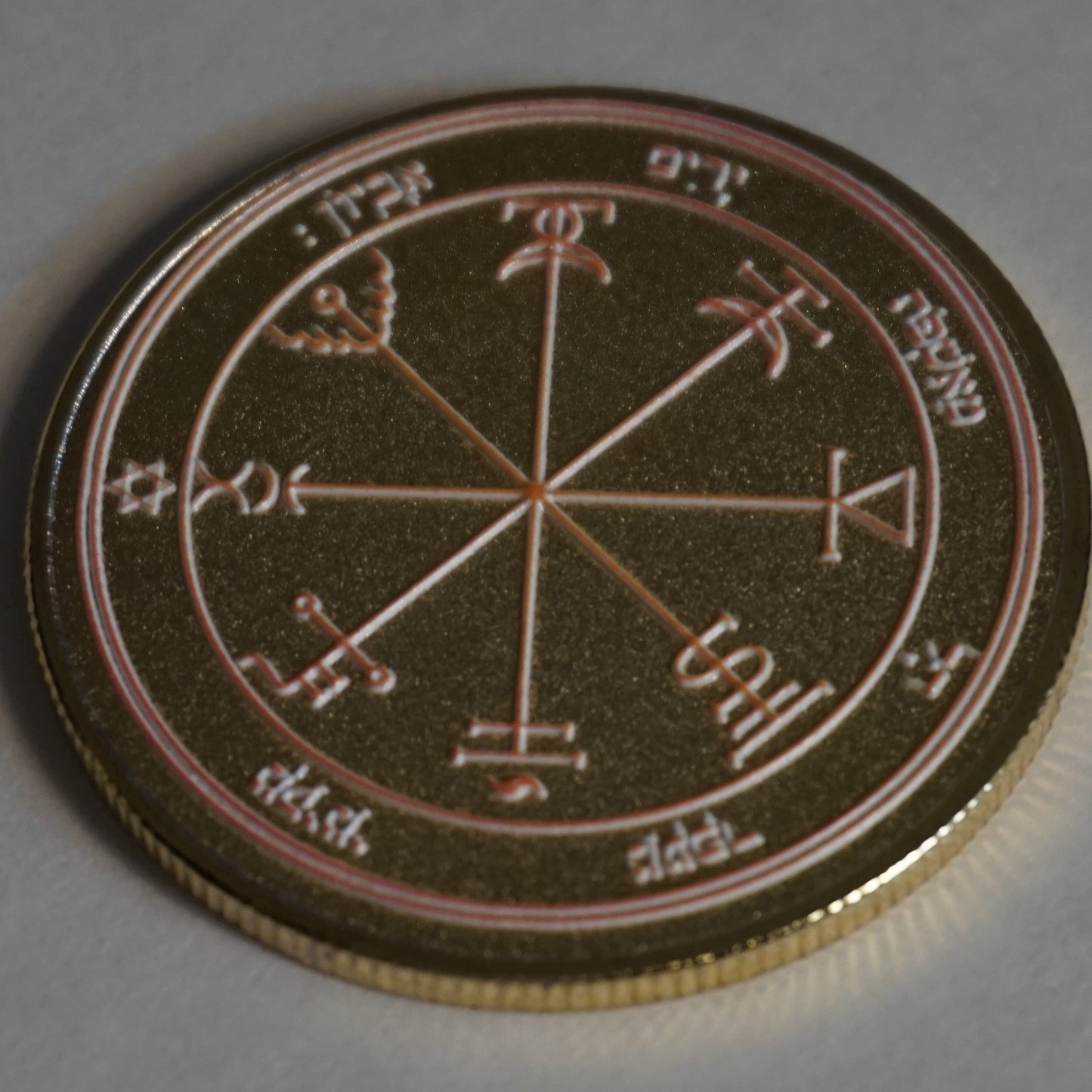 Magical Pentacle Coins Key Of Solomon