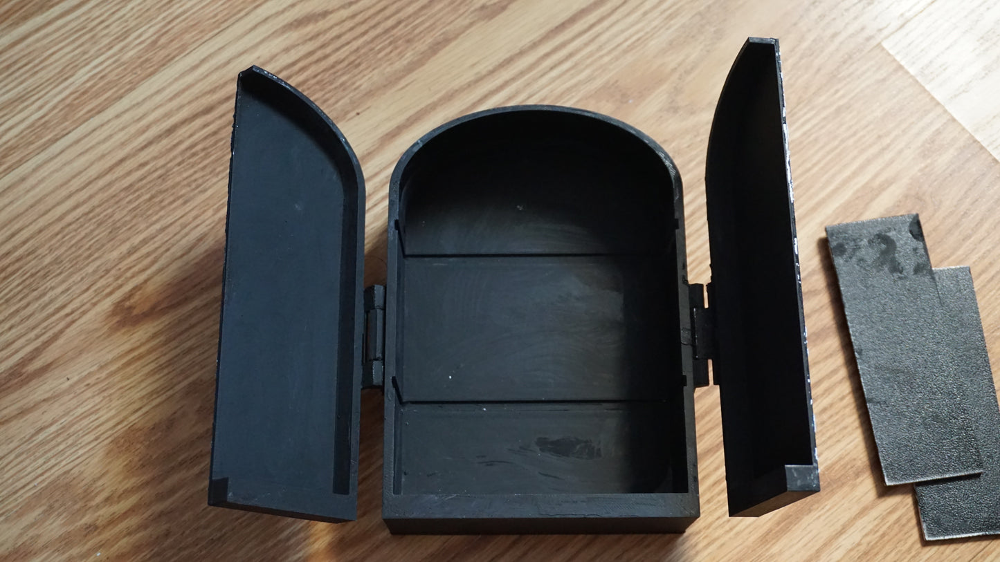 Doors of Moria Inspired Box | Fantasy Dwarven Gate Storage Box | Middle Earth Inspired Keepsake Box | Fantasy Jewelry & Trinket Box