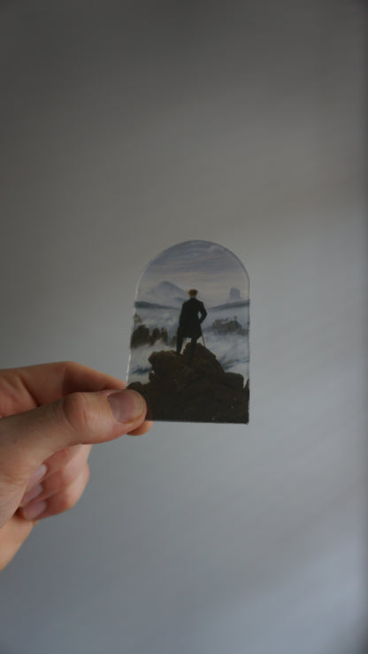 Custom Acrylic Glass Panel