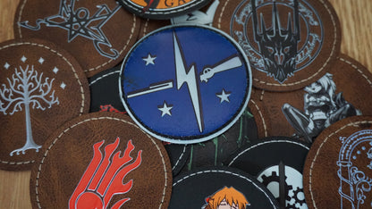 Custom Leather Patch | Personalized Logo Patch