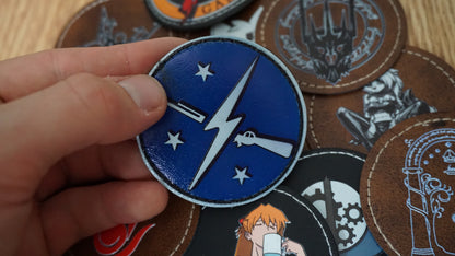 Custom Leather Patch | Personalized Logo Patch