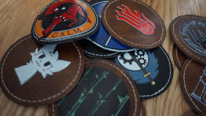 Custom Leather Patch | Personalized Logo Patch