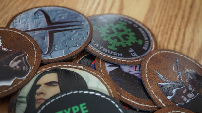 Custom Leather Patch | Personalized Logo Patch