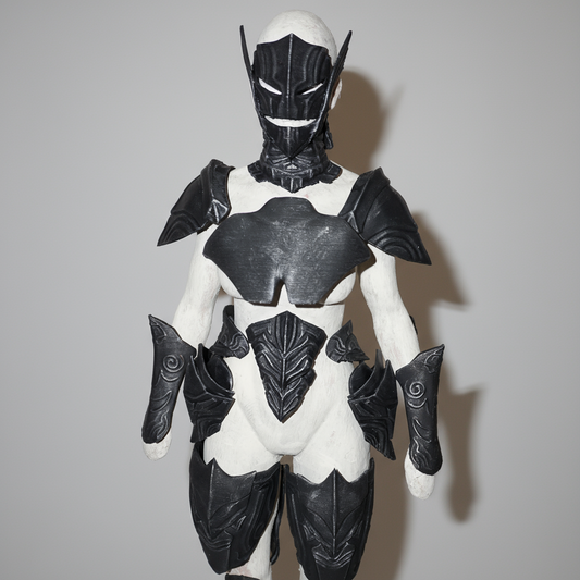 Ebony Armor Set (Modular)