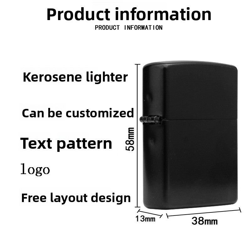 Pomni Refillable Lighter Hard Durable Resin Relief Print